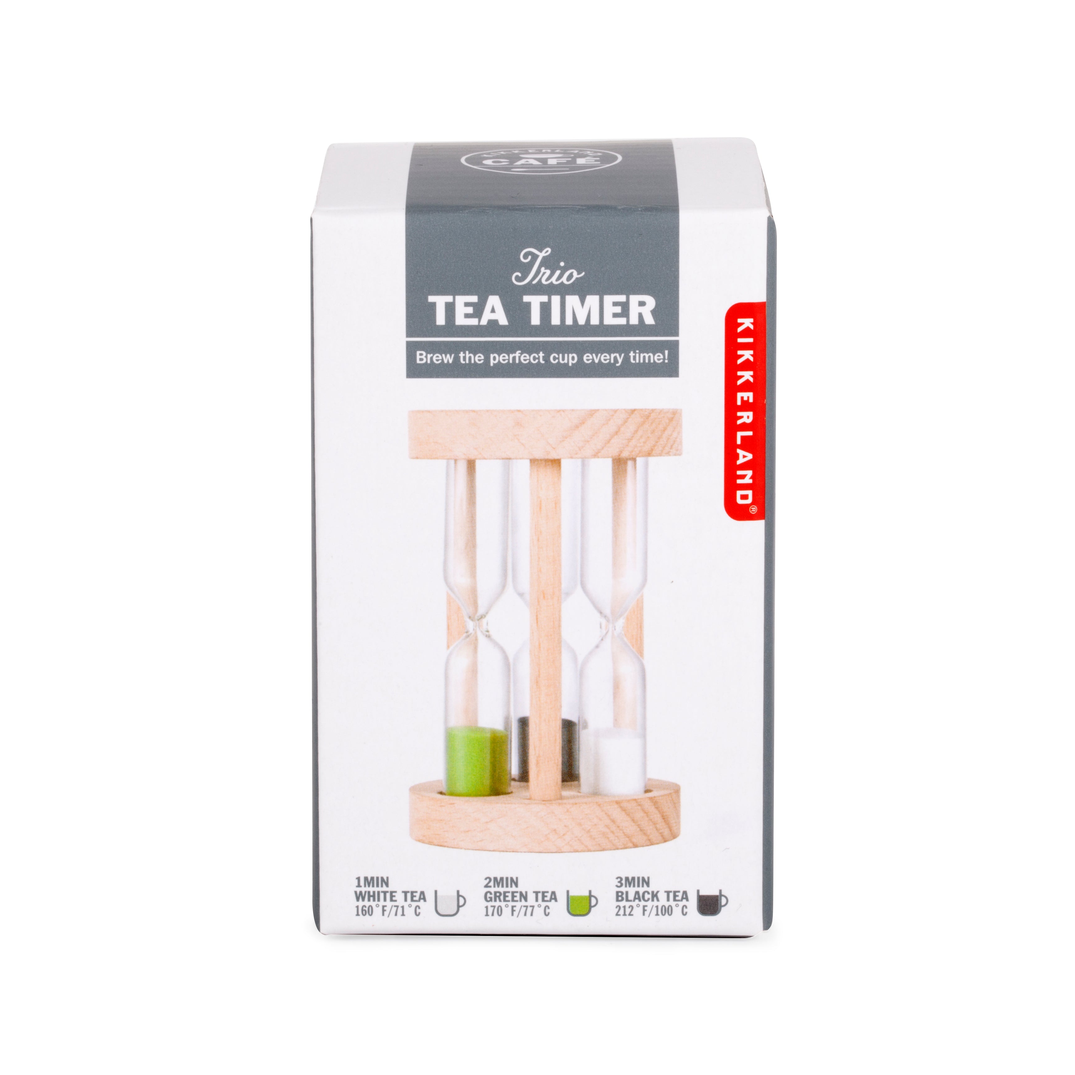 Trio Tea Timer – Kikkerland Design Inc