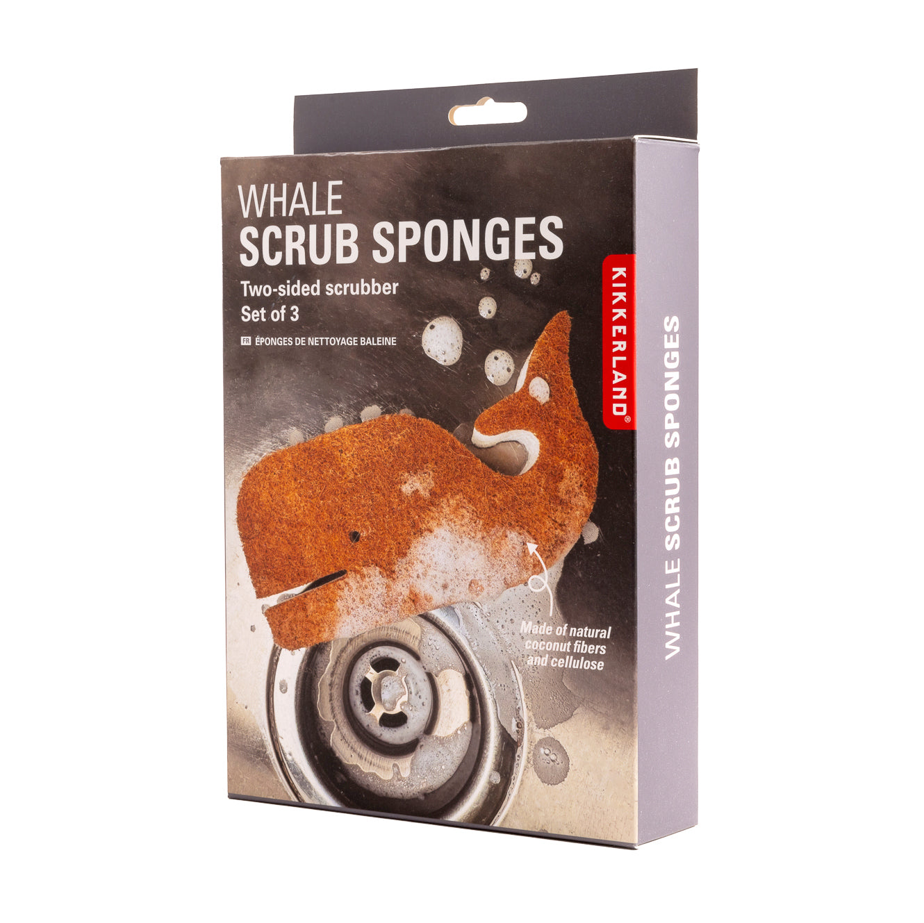 Whale Scrub Sponges