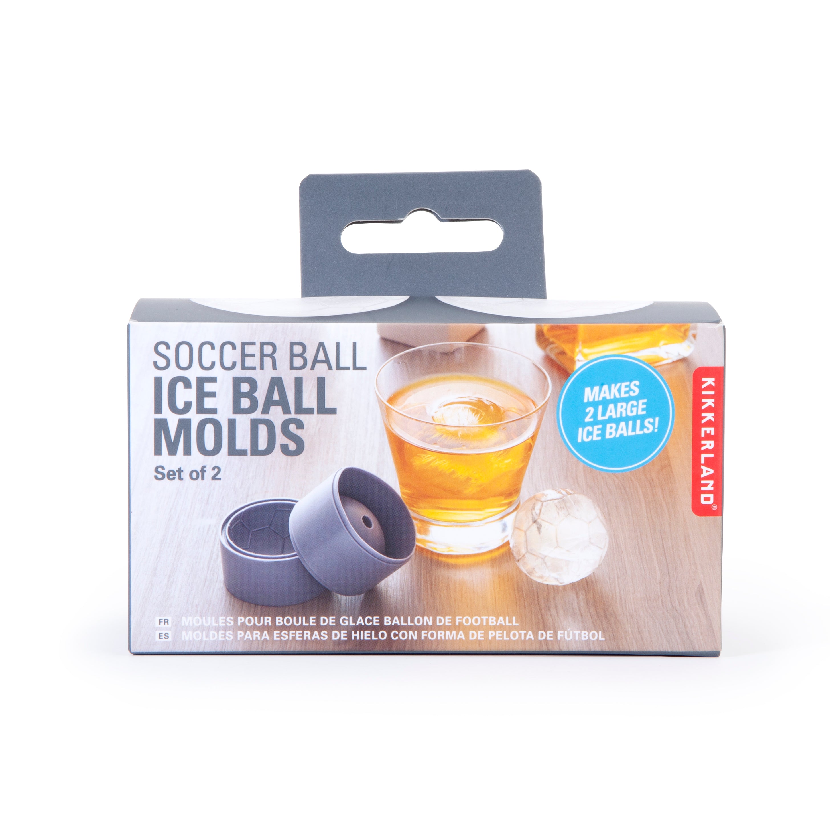 Ice Ball Mold Soccer Ball Football 55mm Ice Maker
