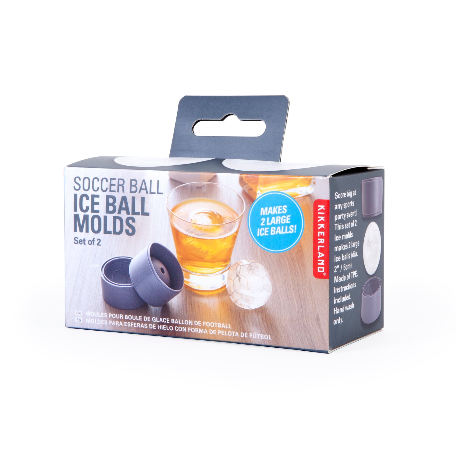 Soccer Ball Ice Ball Molds