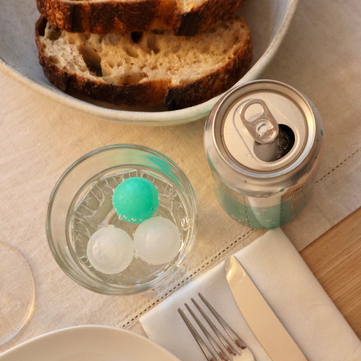 24 Reusable Golf Ball Ice Cubes