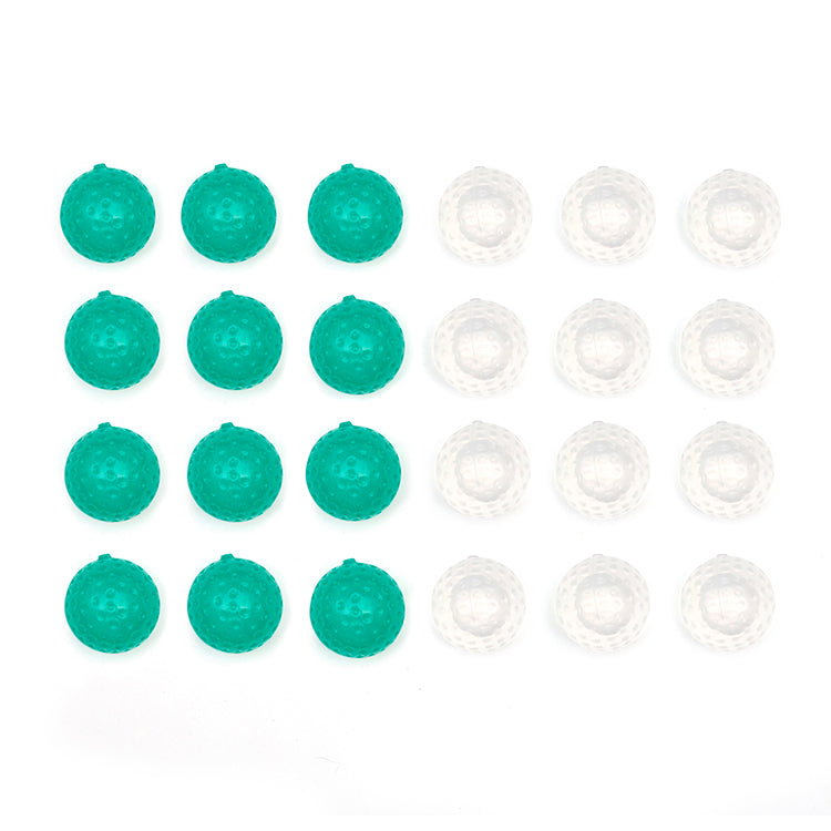 24 Reusable Golf Ball Ice Cubes – Kikkerland Design Inc