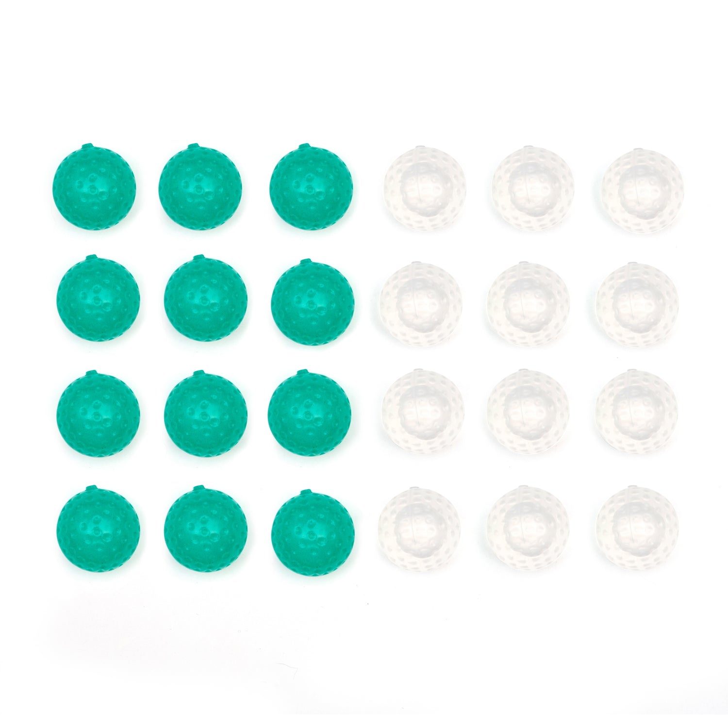 24 Reusable Golf Ball Ice Cubes