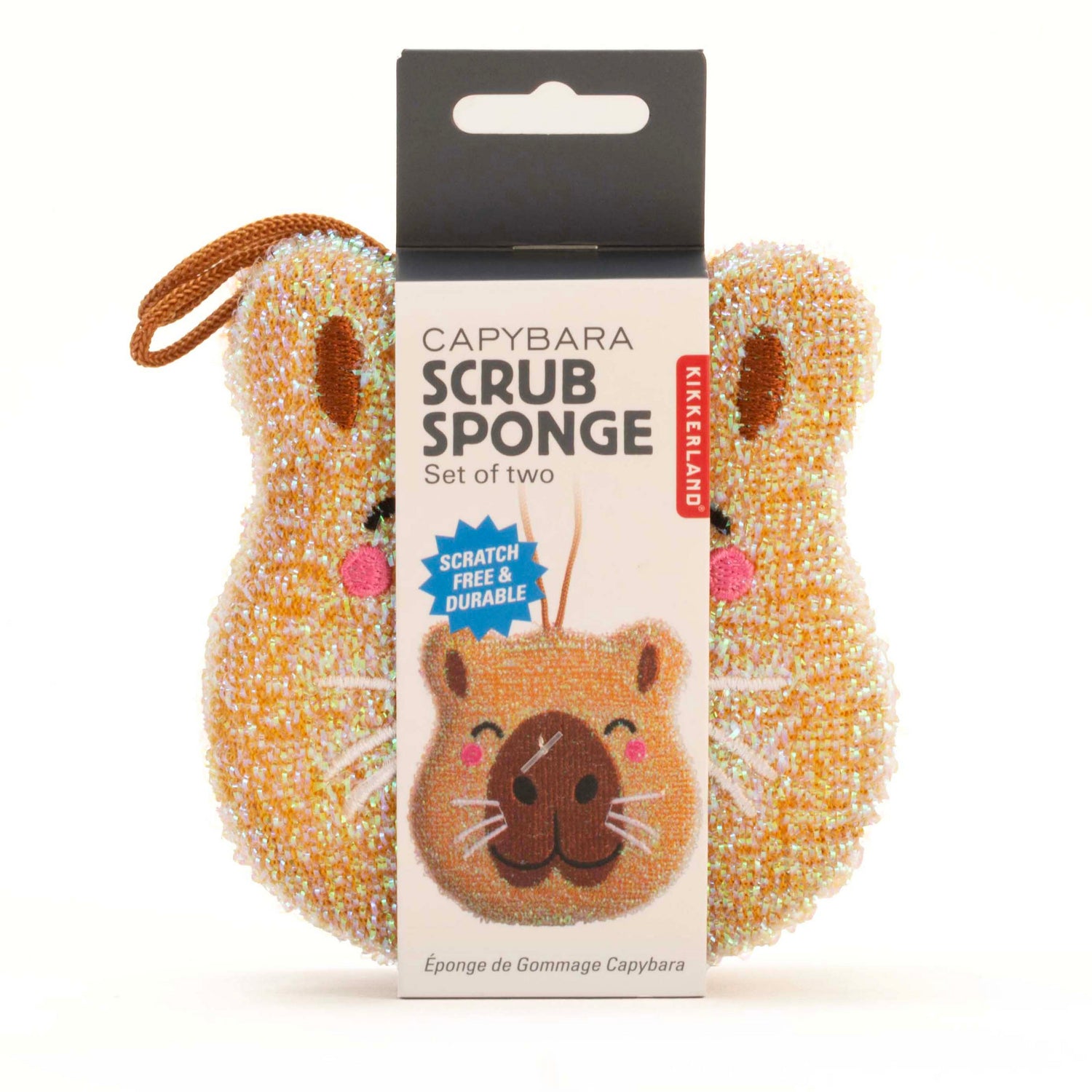 Capybara Scrub Sponge