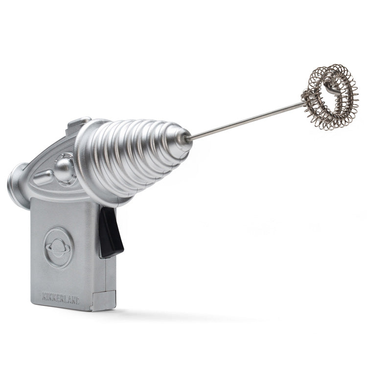 Space Gun Frother – Kikkerland Design Inc