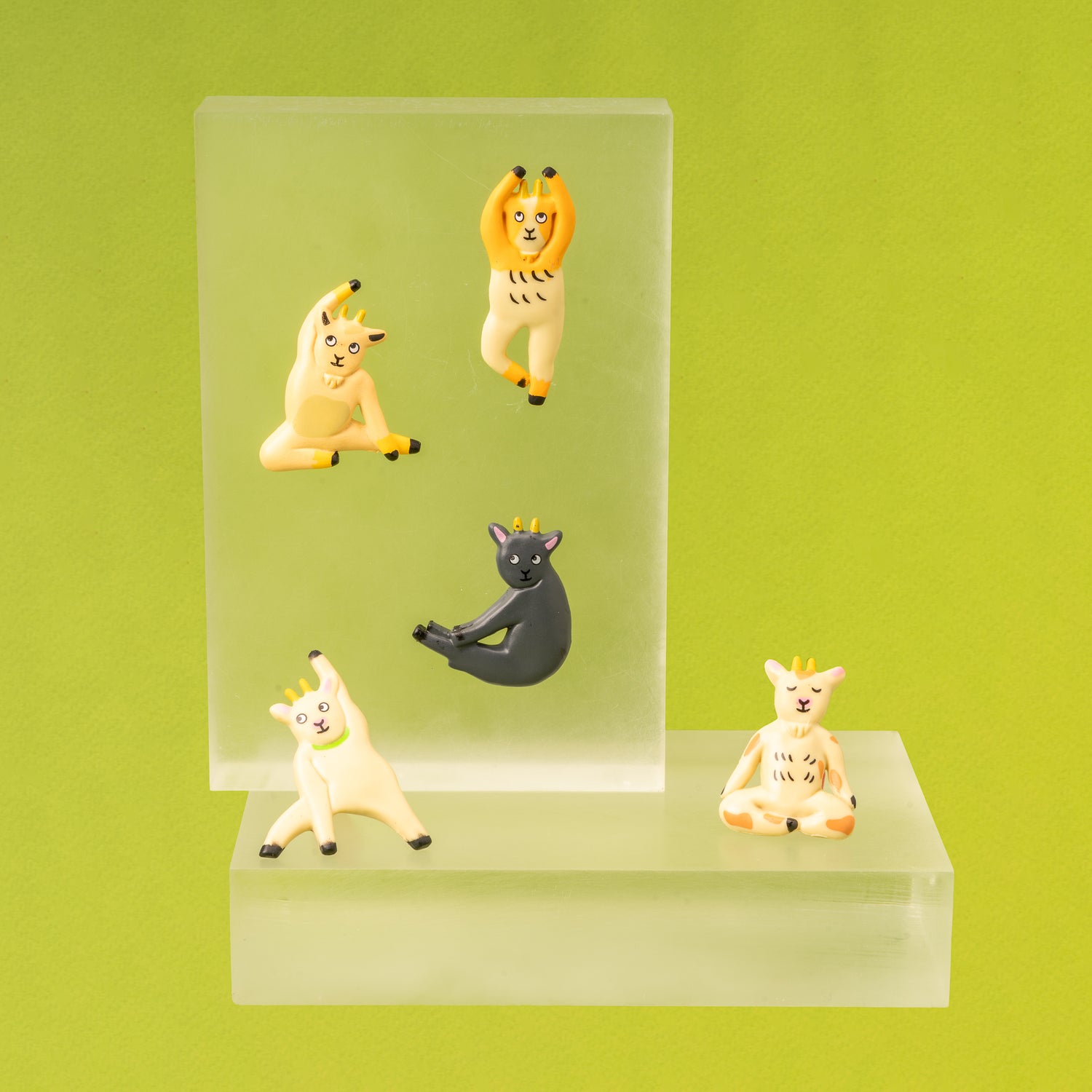 Goat Yoga Magnets