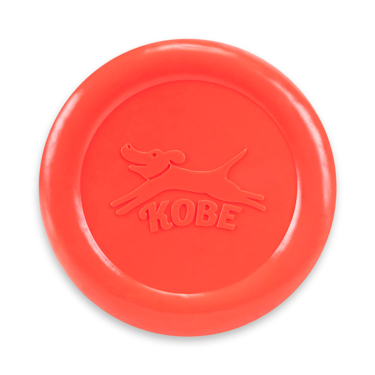 Kobe Bacon Scented Dog Flying Disc – Kikkerland Design Inc