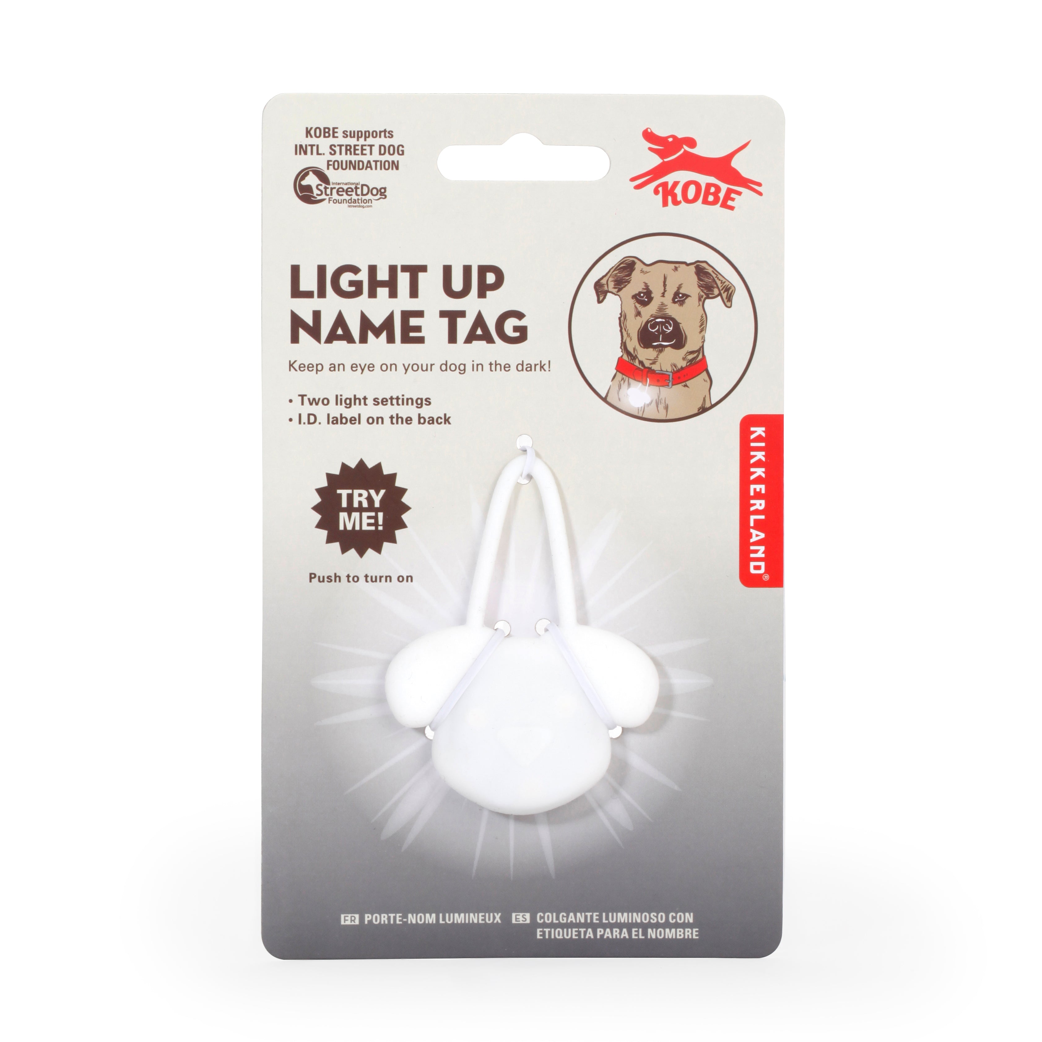 Kikkerland Dog Light