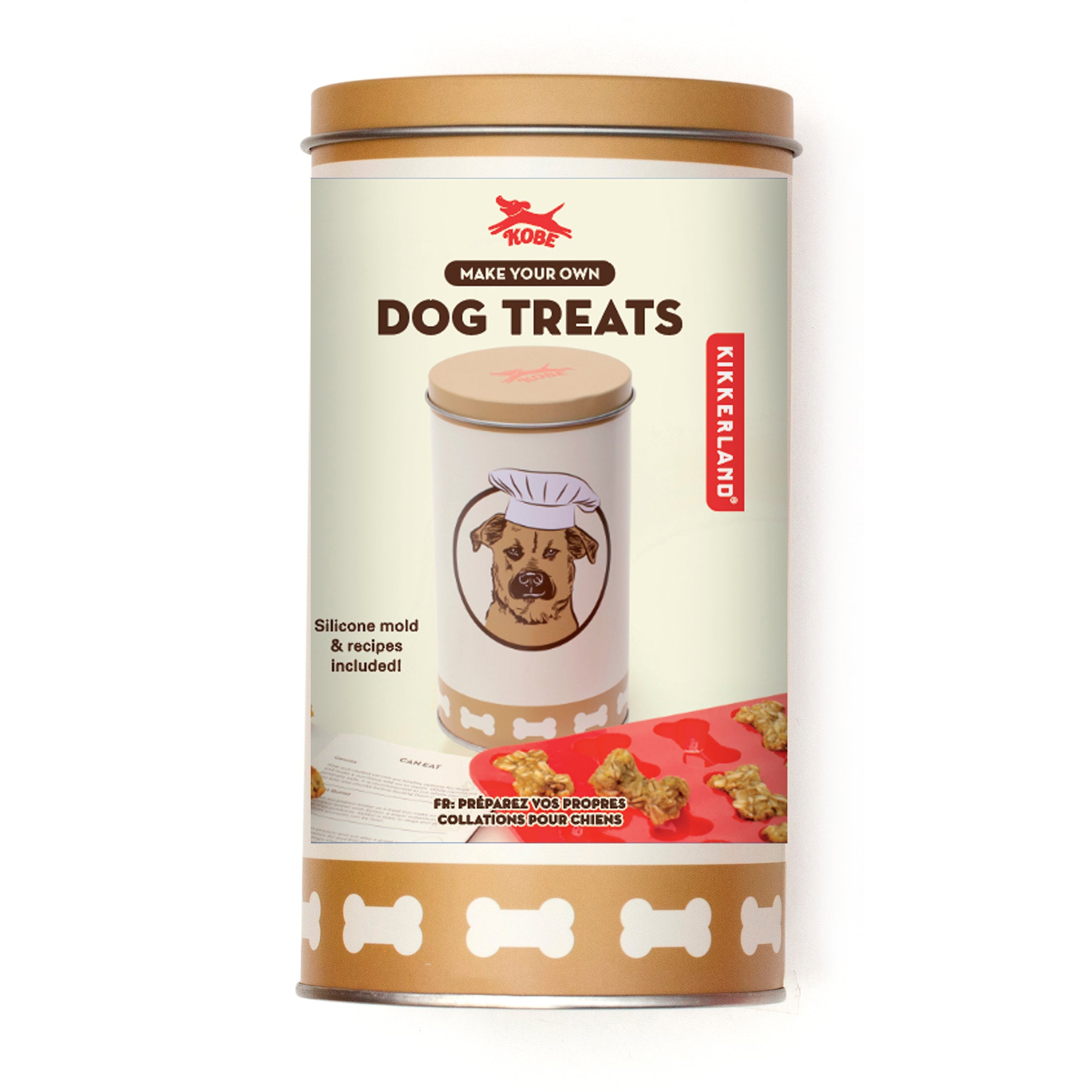 Kobe Make Your Own Dog Treats – Kikkerland Design Inc