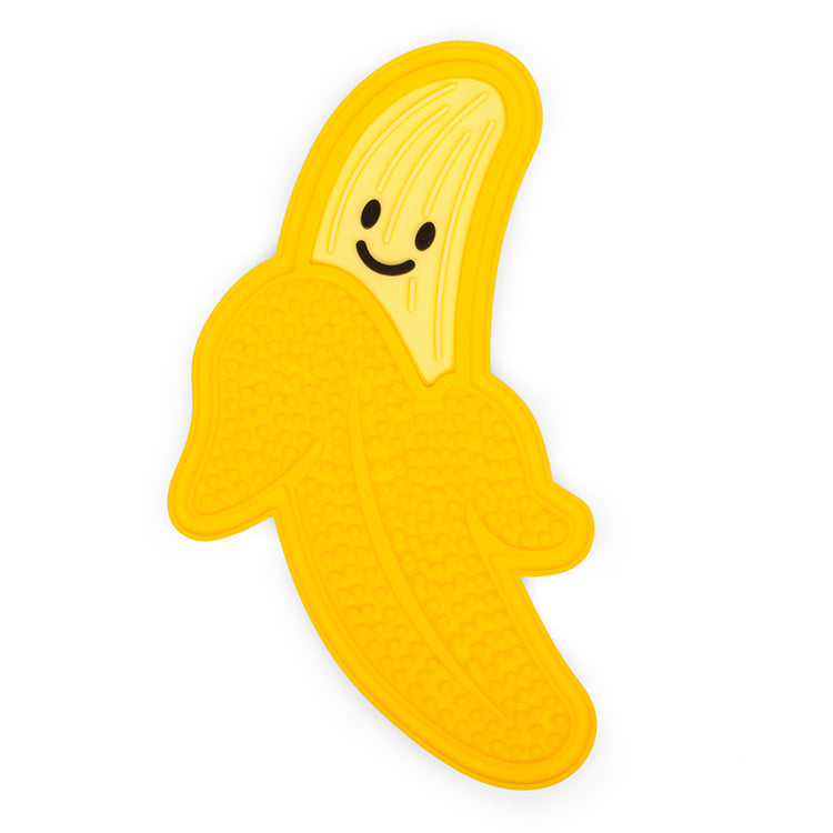 Kobe Banana Lick Mat – Kikkerland Design Inc