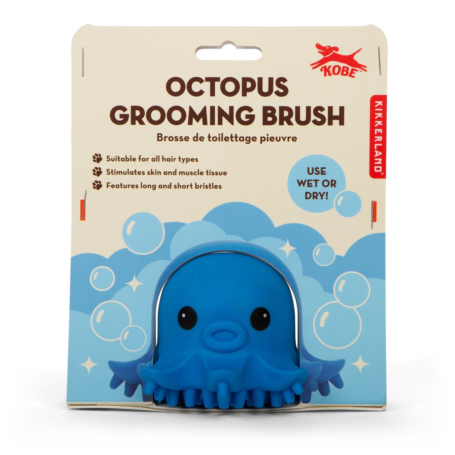 Kobe Octopus Grooming Brush