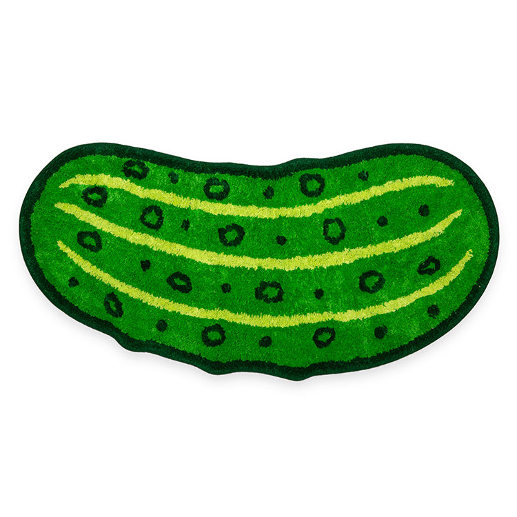 Pickle Bath Rug – Kikkerland Design Inc