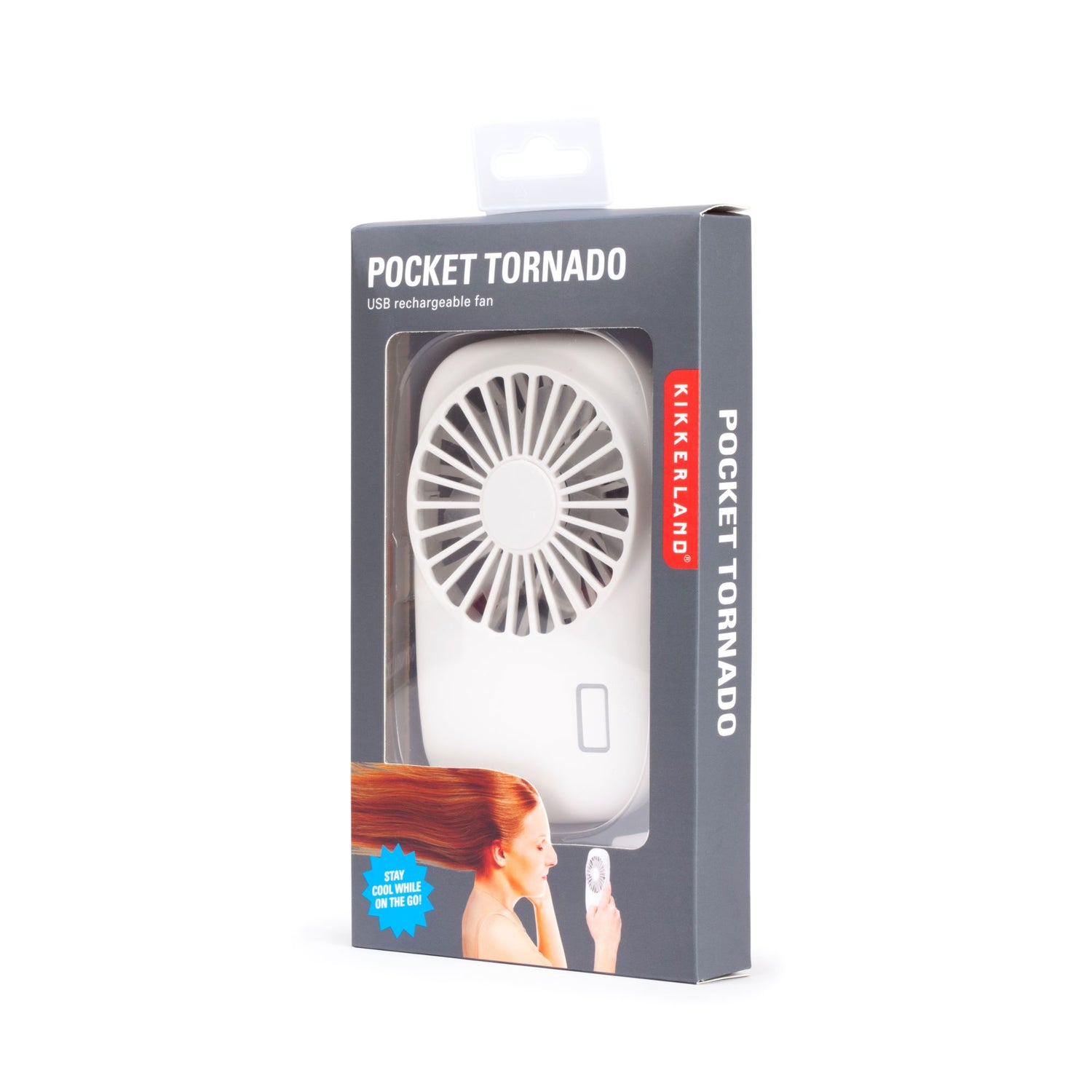 White Pocket Tornado