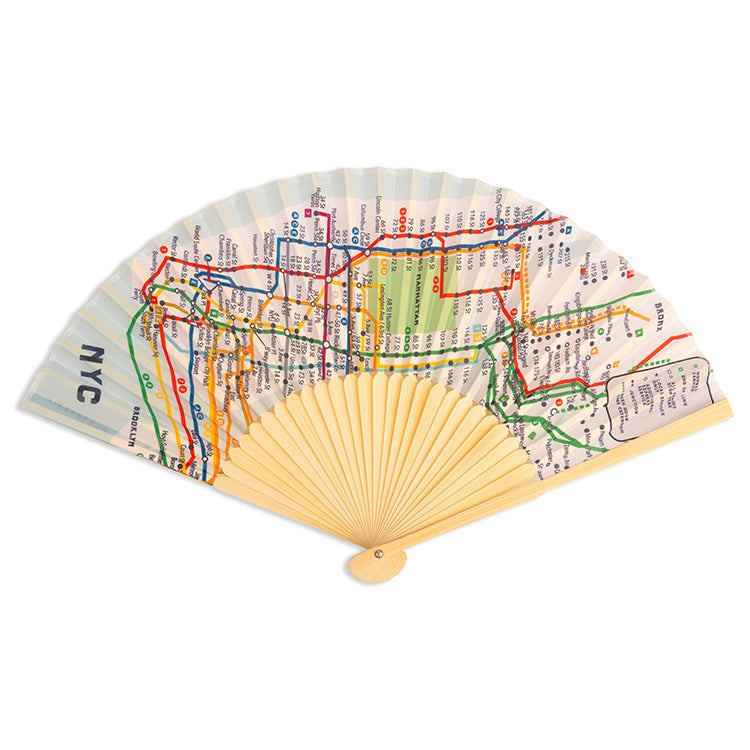 NYC Transit Map Fan