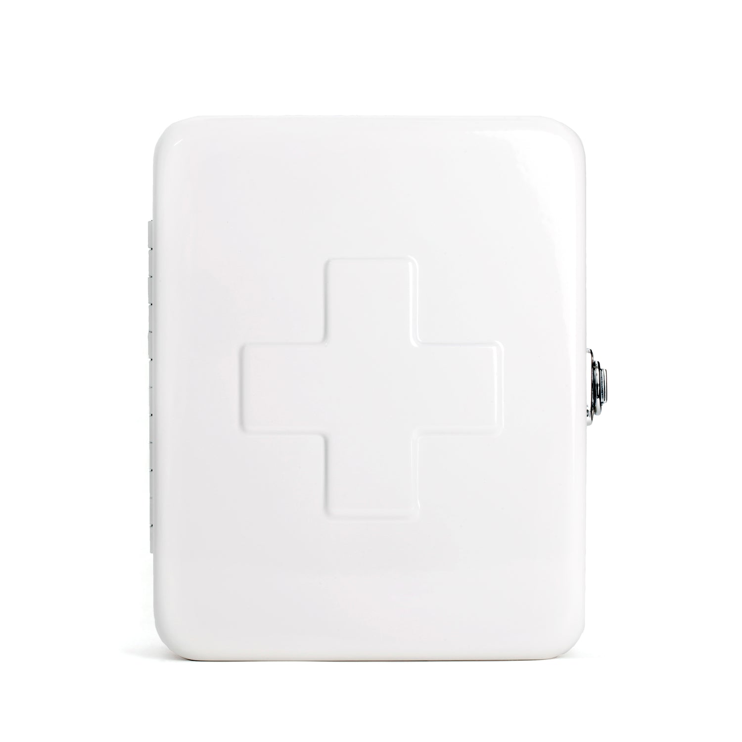First Aid Box White