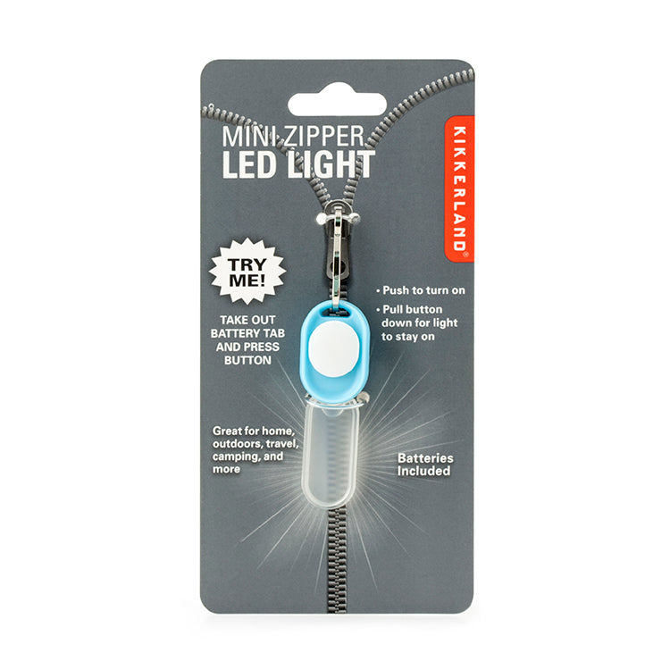 Mini Zipper LED Lights