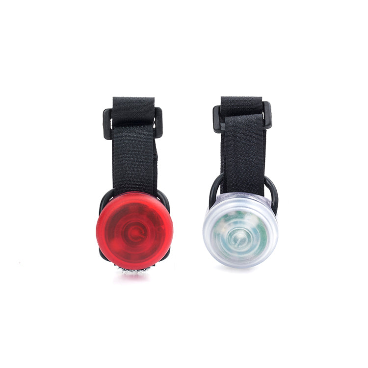 fahrradbeleuchtung kik Fiets Bike Lights – Kikkerland Design Inc