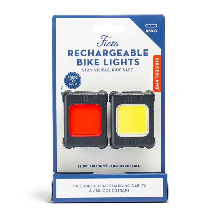Fiets Rechargeable Bike Lights