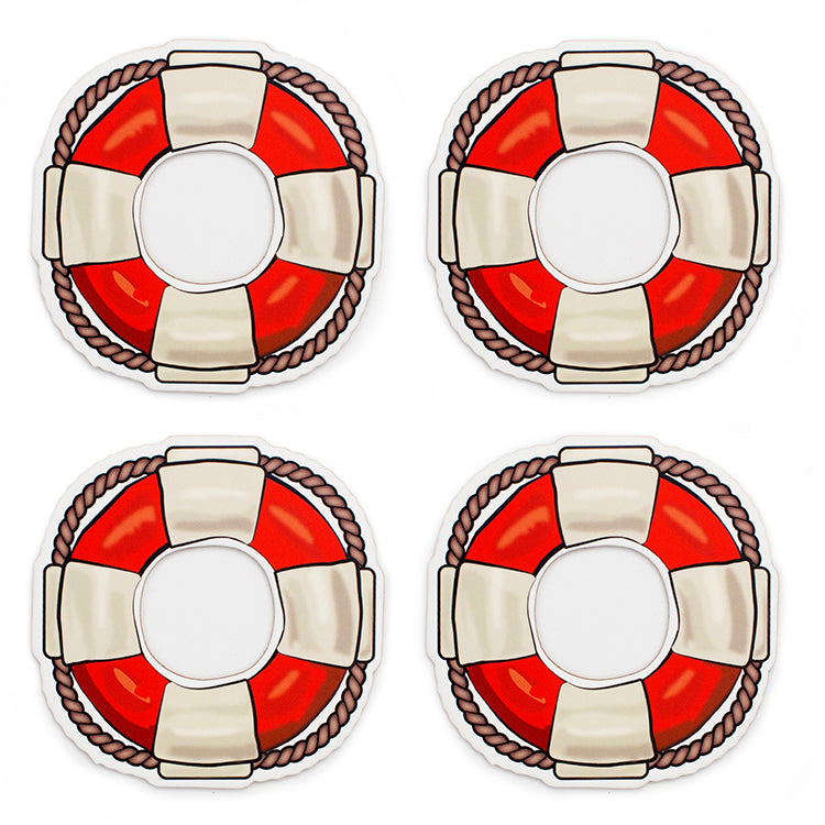 Lifesaver Coasters