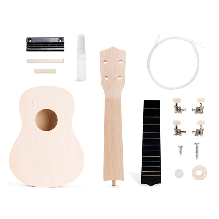 Make Your Own Ukulele – Kikkerland Design Inc