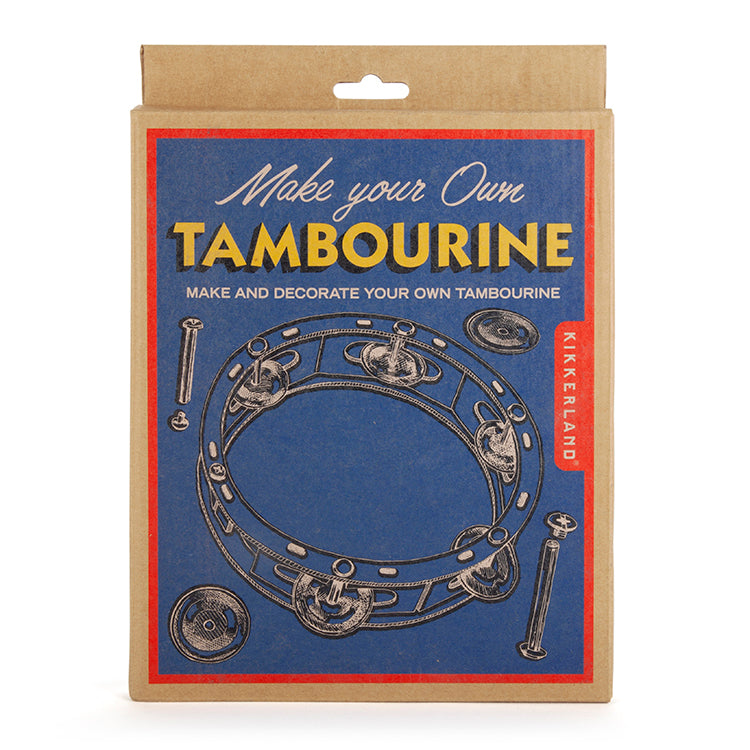 Diy Tambourine