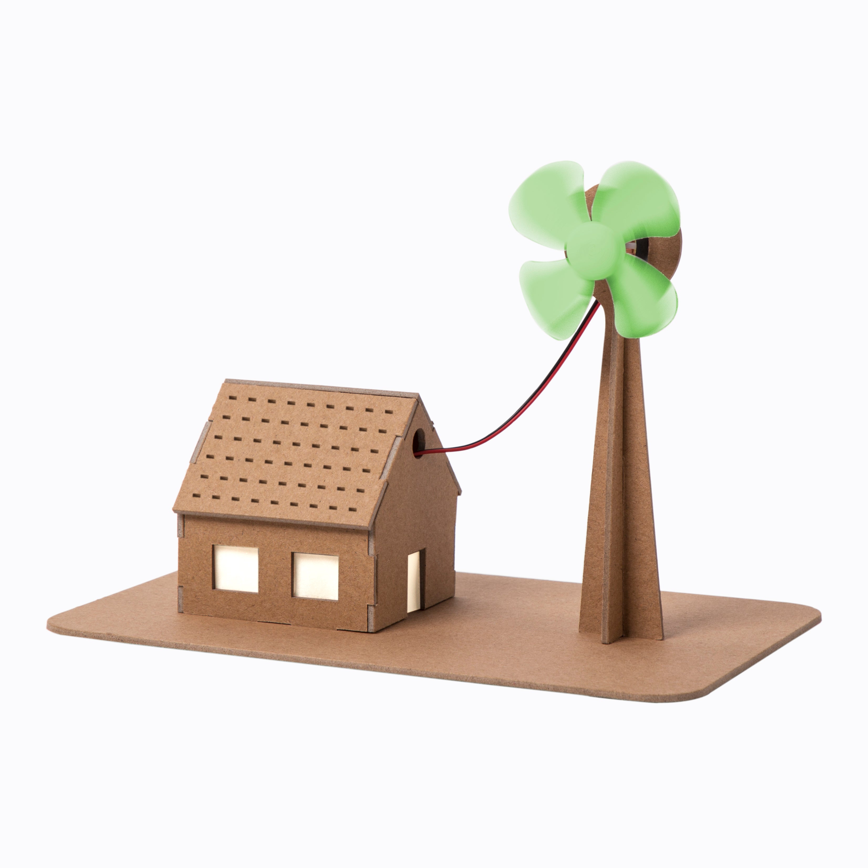 Newton's Lab Wind Energy Kit – Kikkerland Design Inc