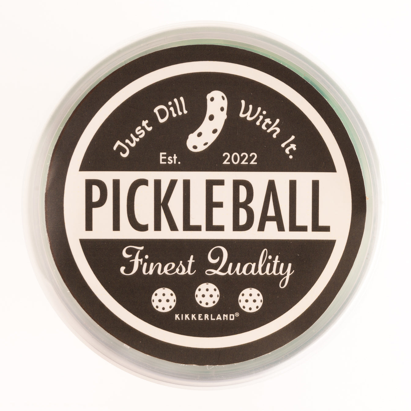 Pickleballs in a Jar