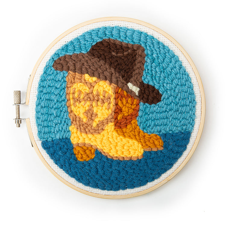 Western Punch Needle – Kikkerland Design Inc