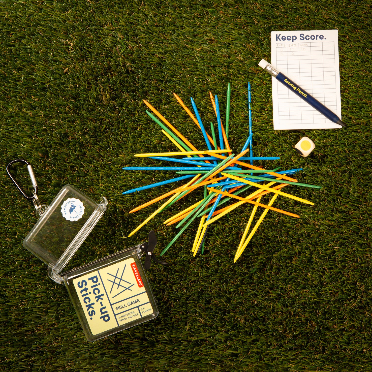 Pick-up Sticks.