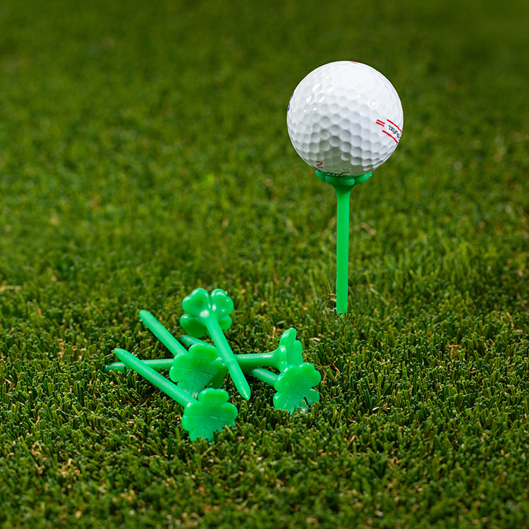 Lucky Clover Golf Tee