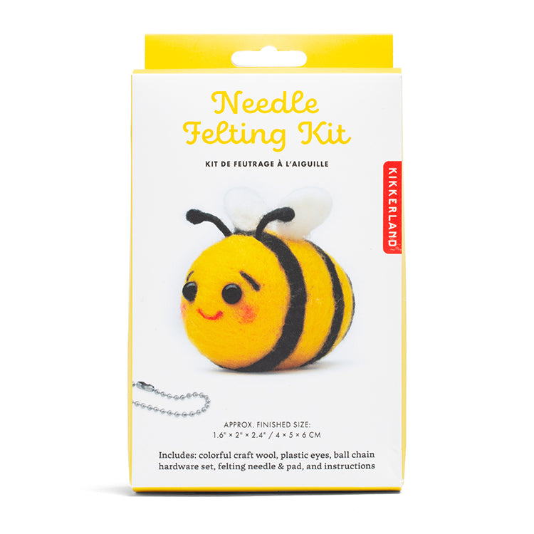 Bumble Bee Felting Kit