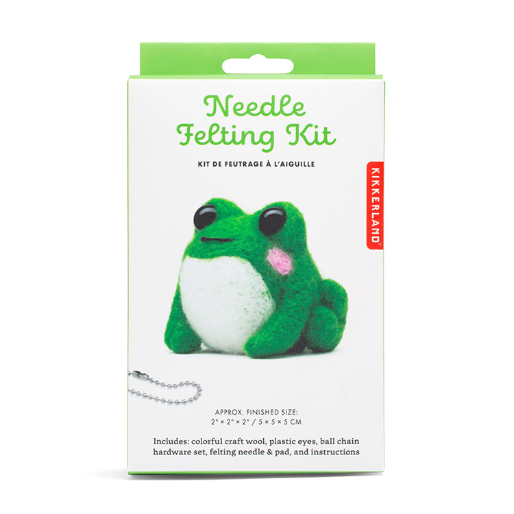 Frog Felting Kit