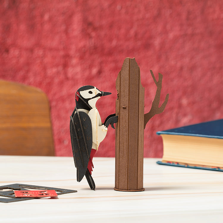 Woodpecker 3D Puzzle