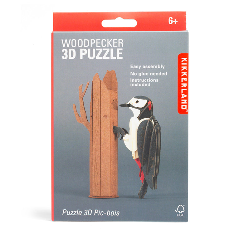 Woodpecker 3D Puzzle