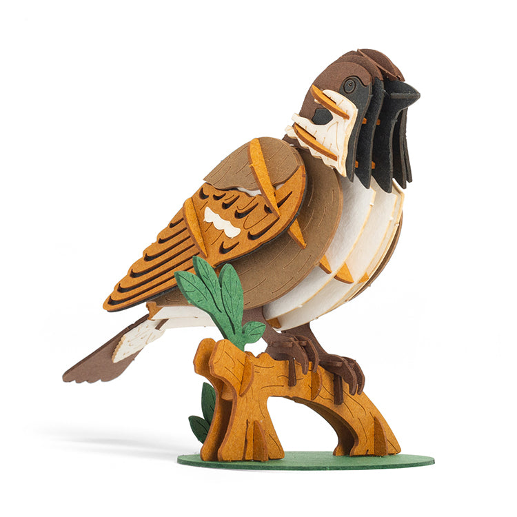 Sparrow 3D Puzzle