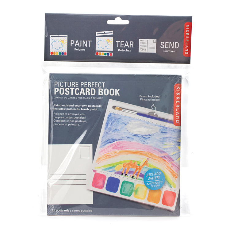 Picture Perfect Postcard Book