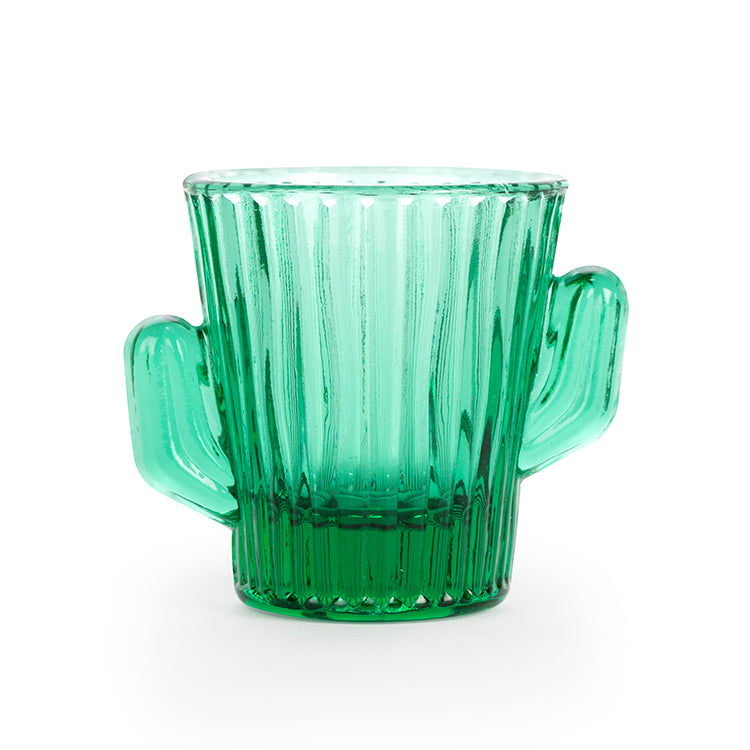Cactus Shot Glasses, Set of 4