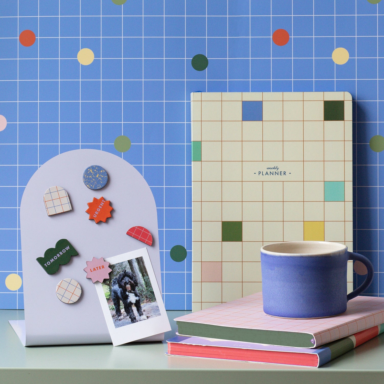 Inkerie Undated Weekly Planner