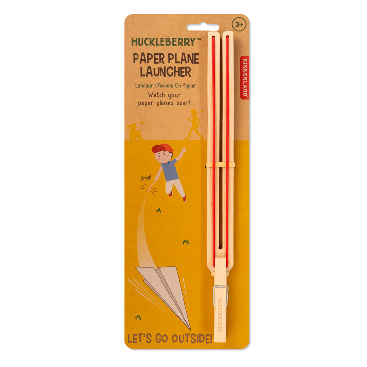 Huckleberry Paper Plane Launcher