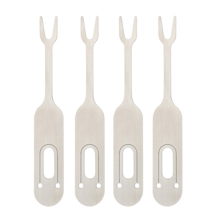 Huckleberry Campfire Forks – Kikkerland Design Inc