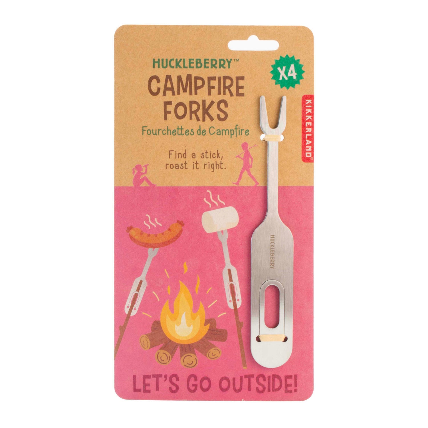 Huckleberry Campfire Forks