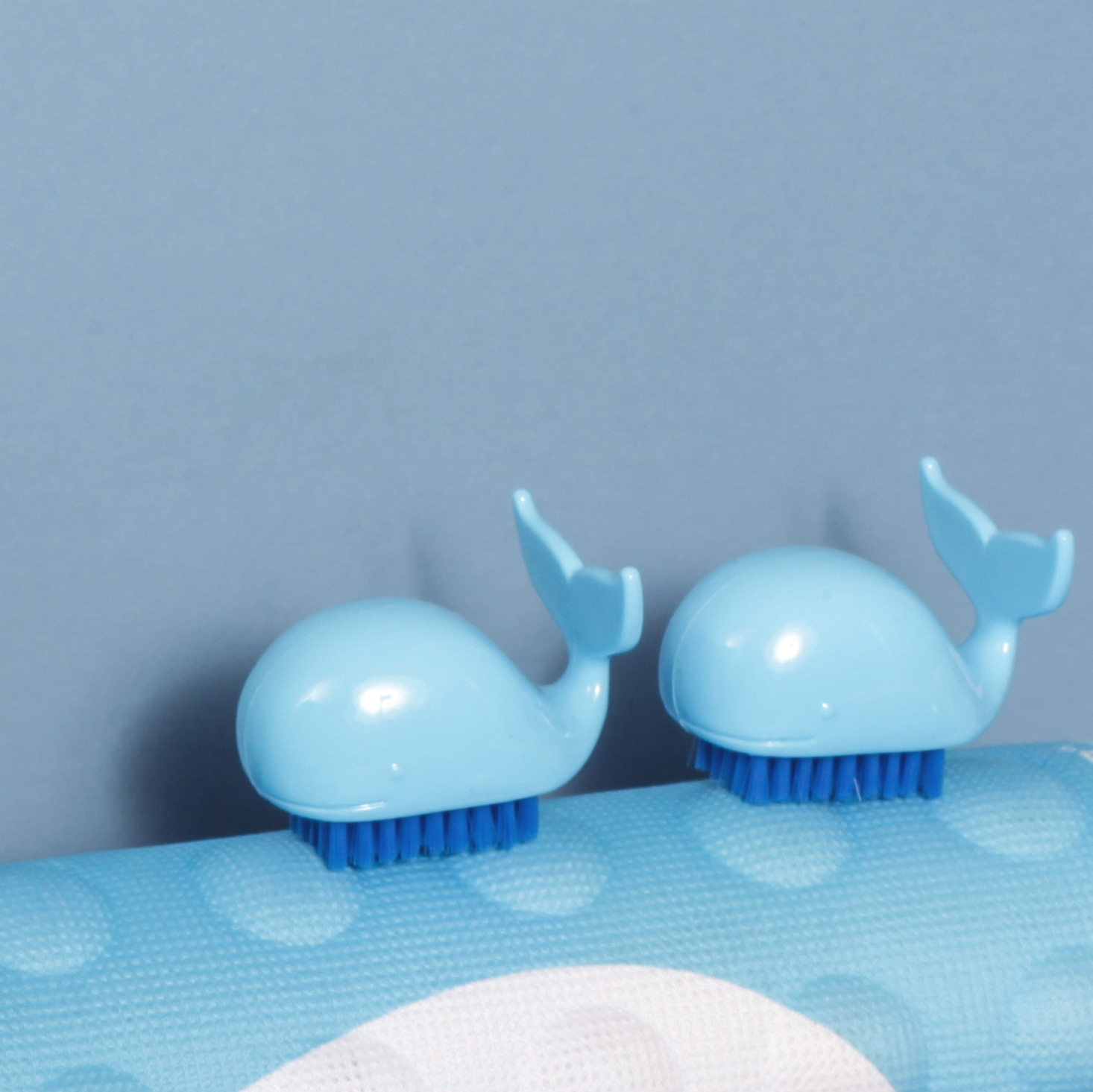 Whale Nail Brush