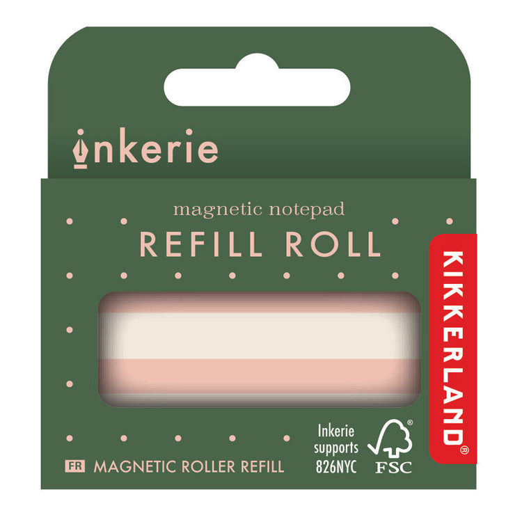 Inkerie Magnetic Notepad RefillRoll