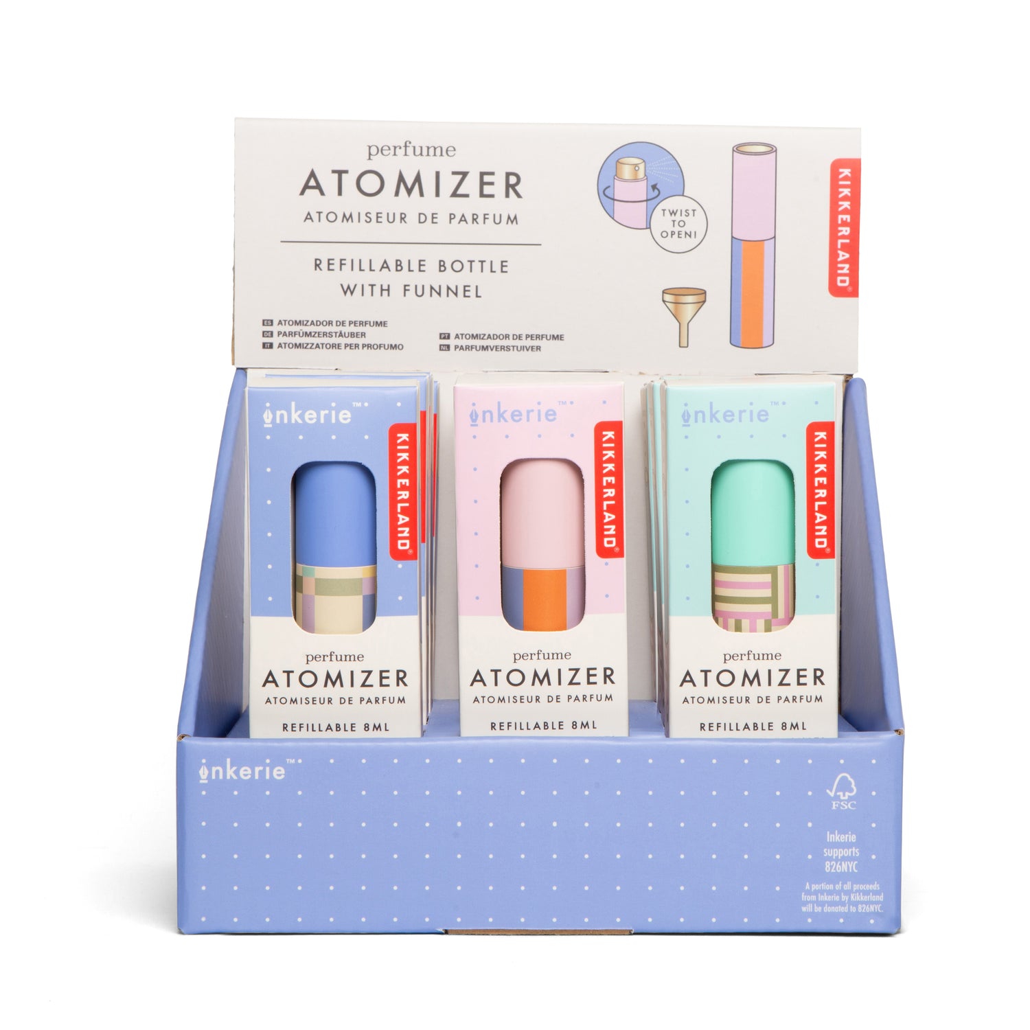 Inkerie Perfume Atomizer