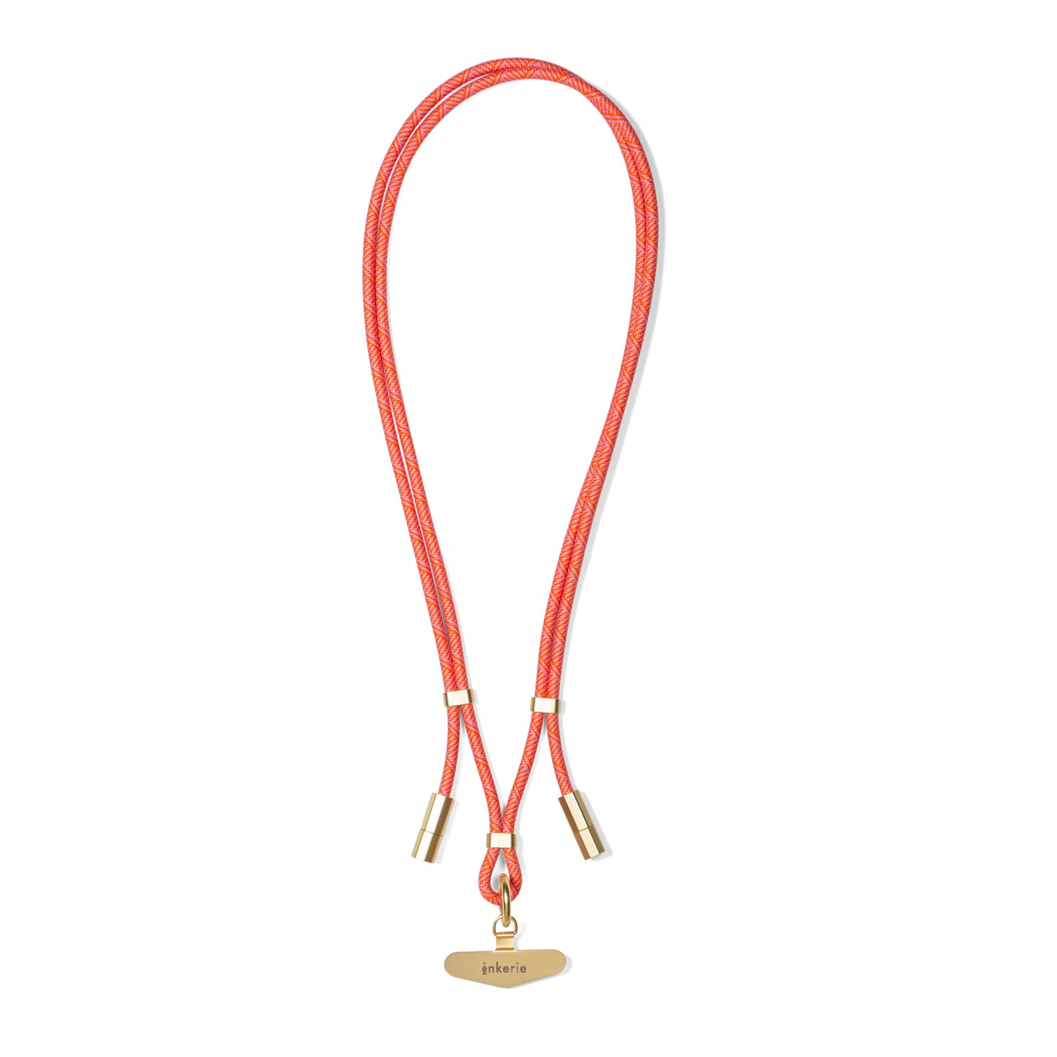 Inkerie Charge & Carry Phone Lanyard Pink