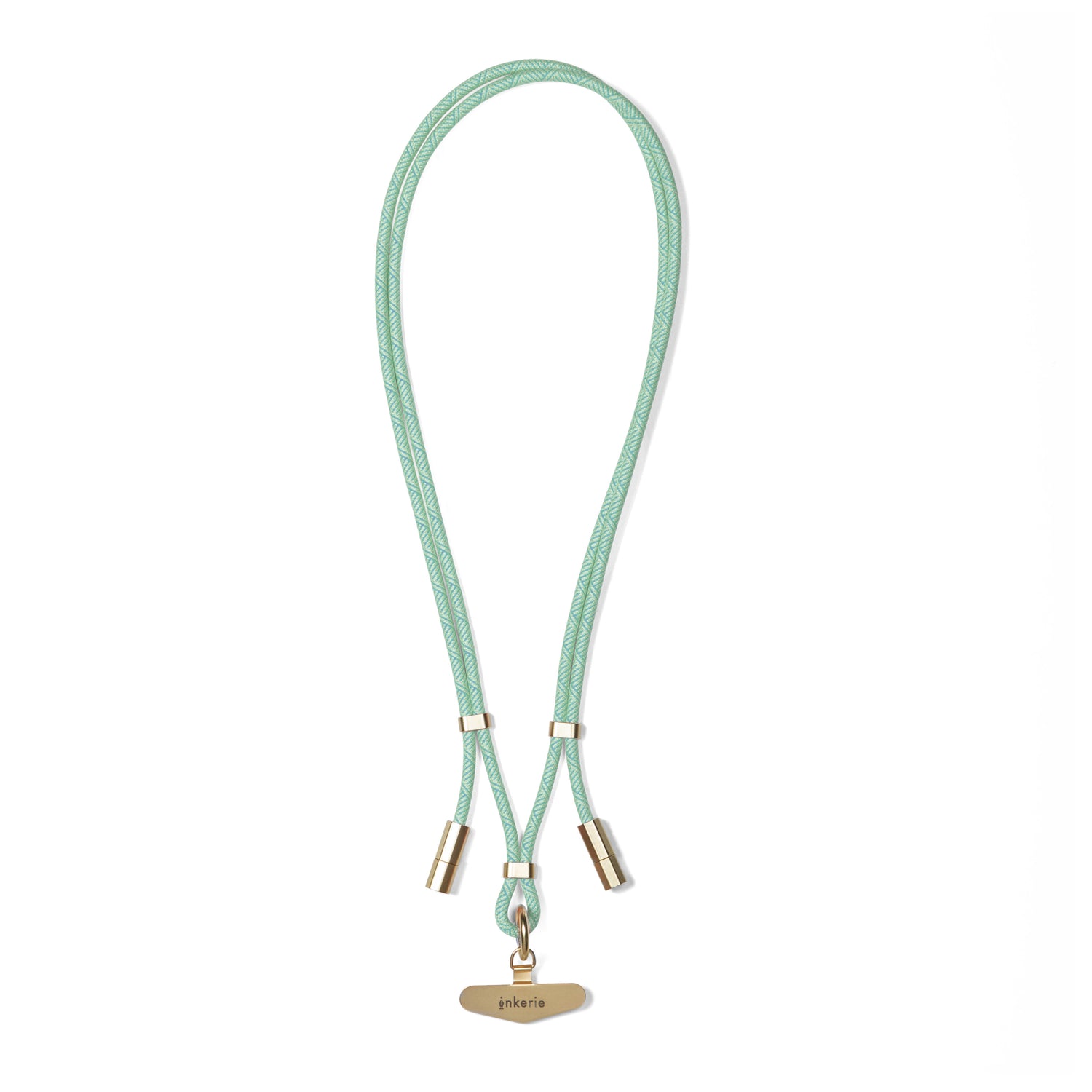 Inkerie Charge & Carry Phone Lanyard Blue