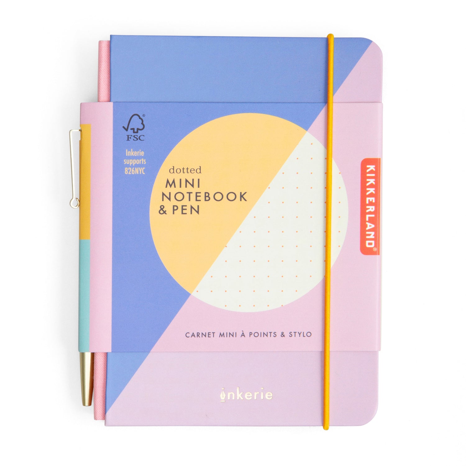 Inkerie Dotted Mini Notebook & Pen