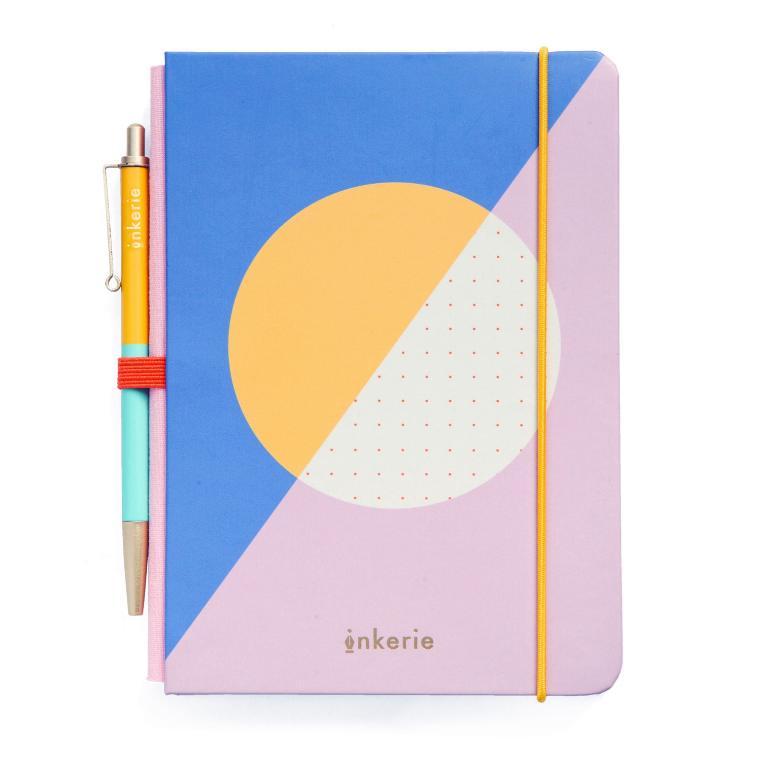 Inkerie Dotted Mini Notebook & Pen