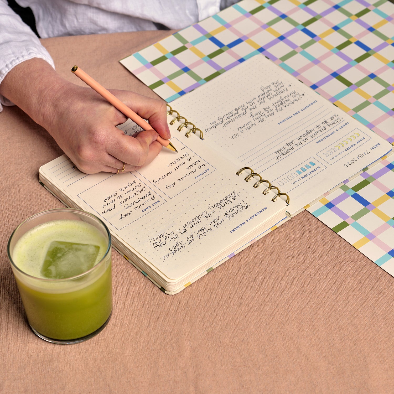 Inkerie Wellness Journal