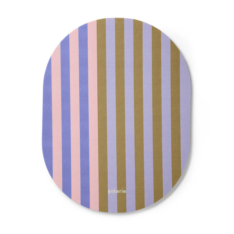 Inkerie Striped Mouse Pad